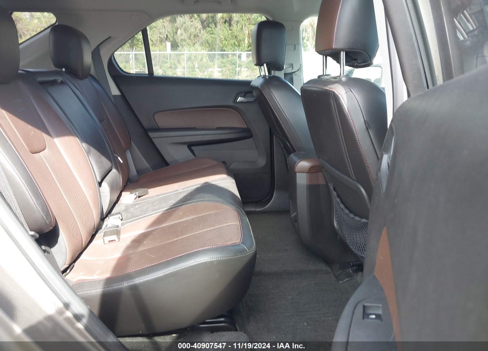 2012 CHEVROLET EQUINOX LTZ VIN: 2GNALFEK5C6244559