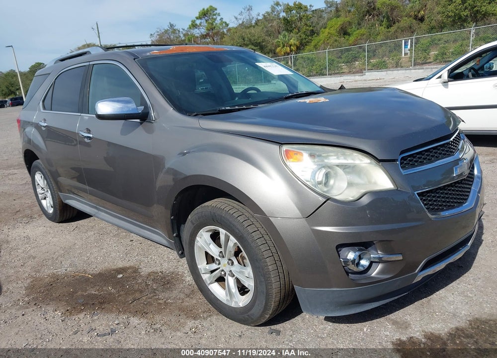 2012 CHEVROLET EQUINOX LTZ VIN: 2GNALFEK5C6244559