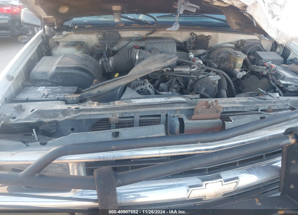 1996 CHEVROLET GMT-400 K1500 VIN: 2GCEK19RXT1104091
