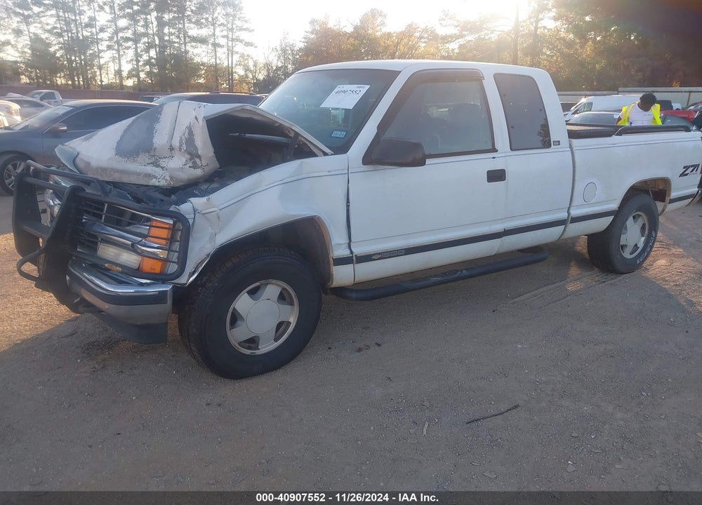 1996 CHEVROLET GMT-400 K1500 VIN: 2GCEK19RXT1104091