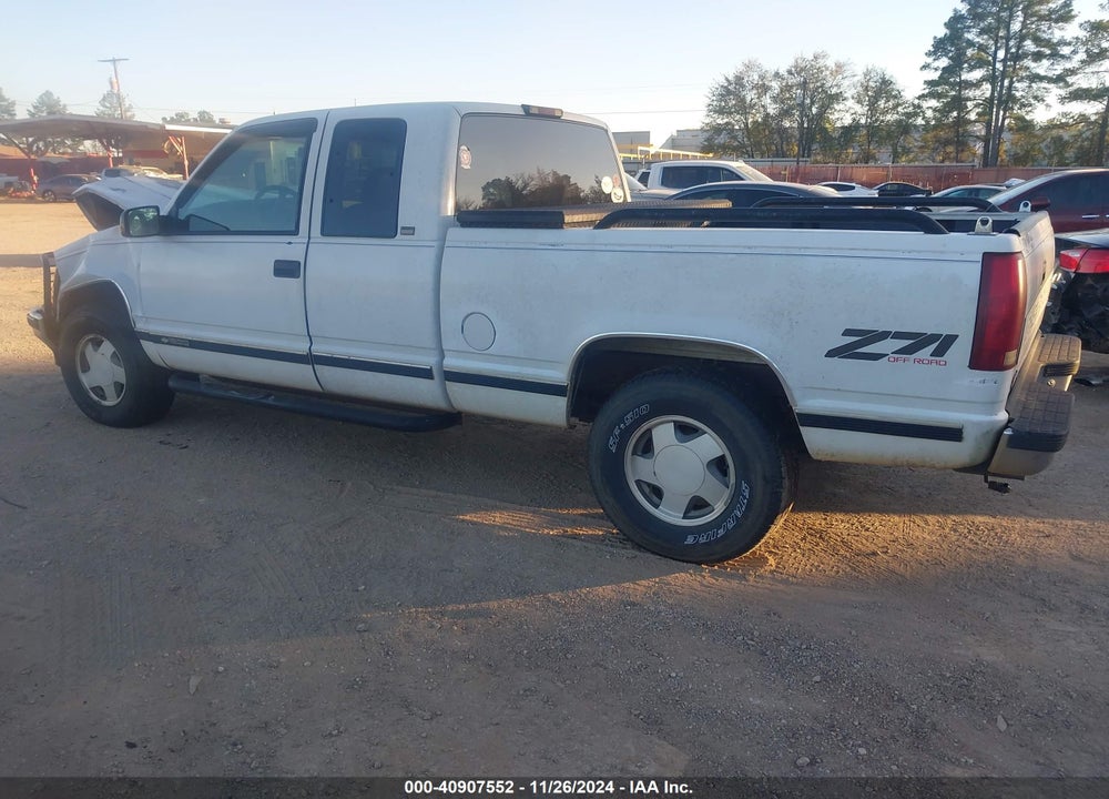 1996 CHEVROLET GMT-400 K1500 VIN: 2GCEK19RXT1104091