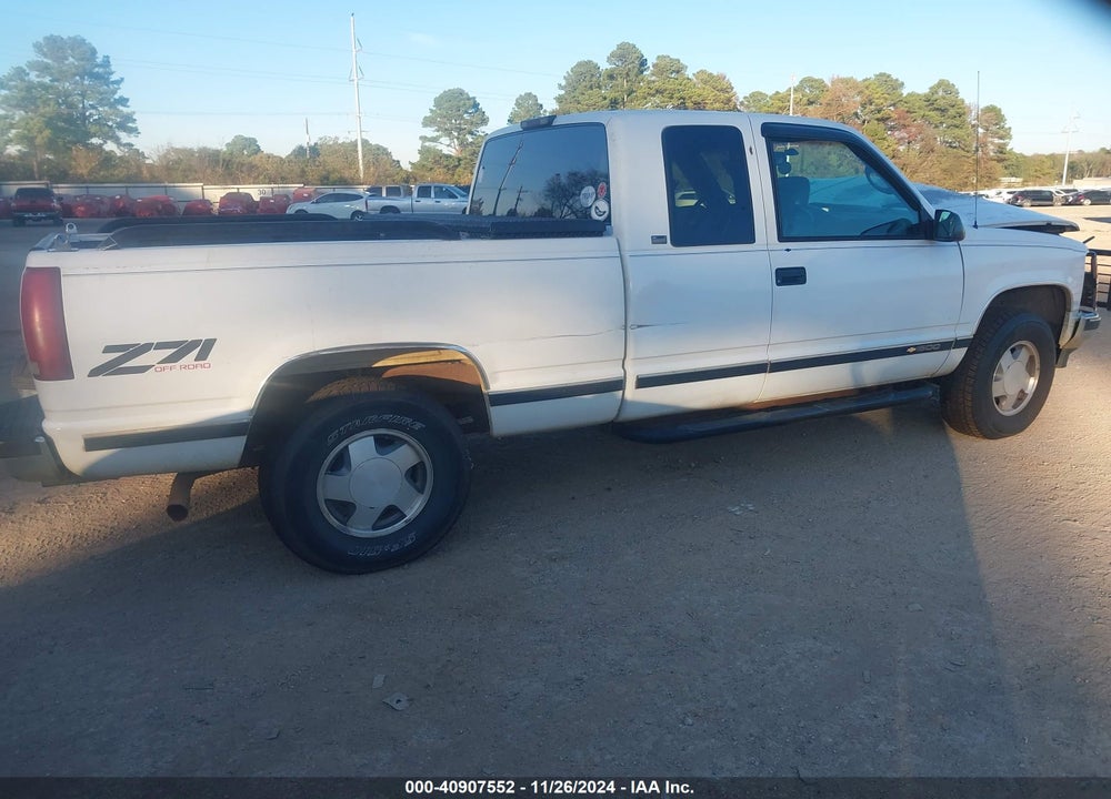 1996 CHEVROLET GMT-400 K1500 VIN: 2GCEK19RXT1104091