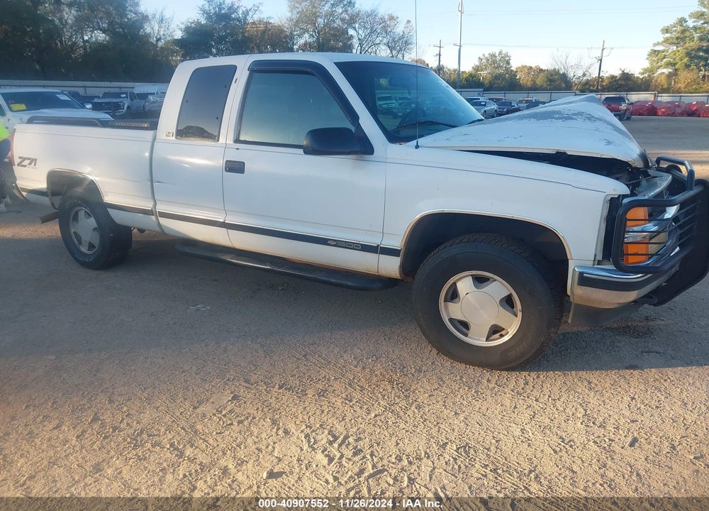 1996 CHEVROLET GMT-400 K1500 VIN: 2GCEK19RXT1104091