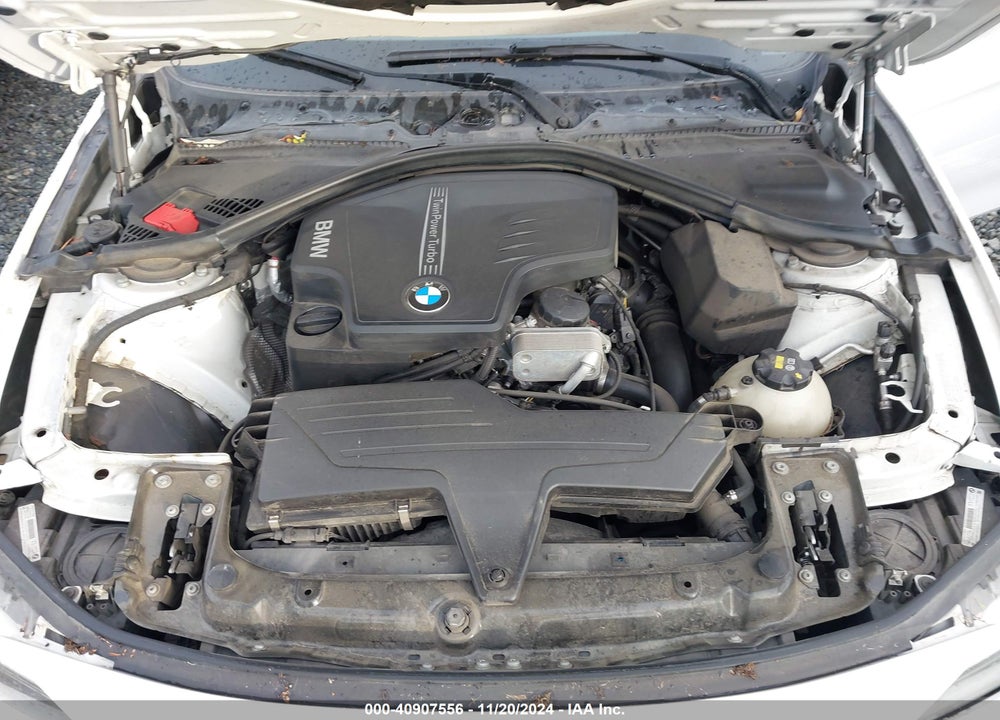 2014 BMW 328I VIN: WBA3C1C53EK111717