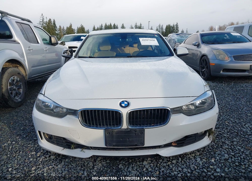 2014 BMW 328I VIN: WBA3C1C53EK111717