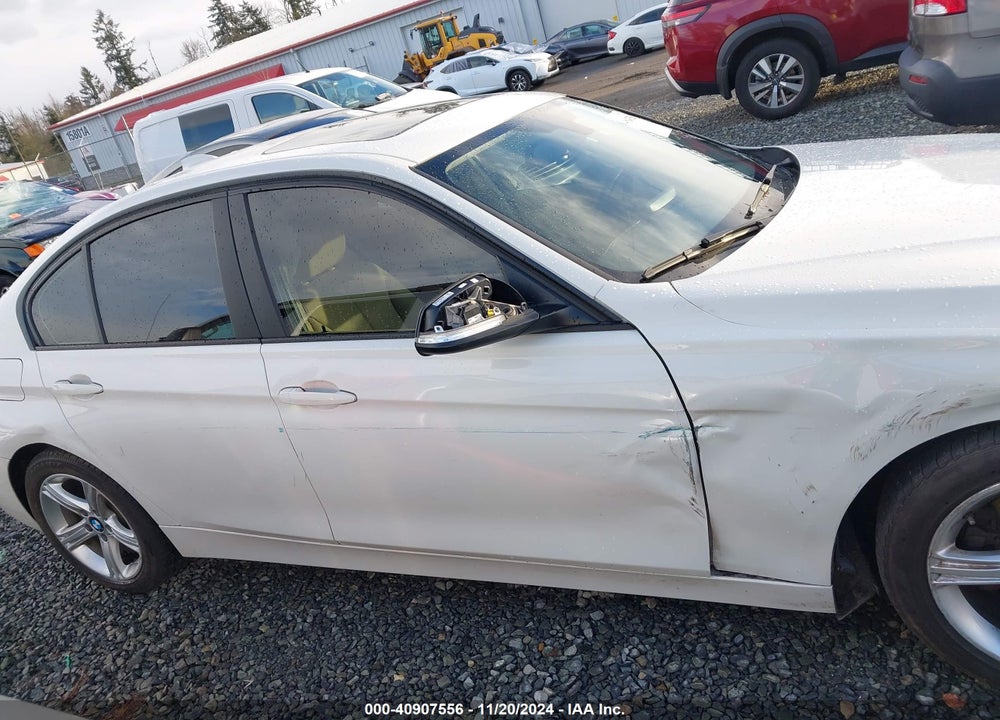 2014 BMW 328I VIN: WBA3C1C53EK111717