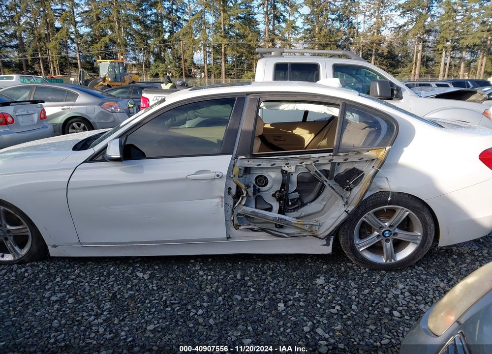 2014 BMW 328I VIN: WBA3C1C53EK111717