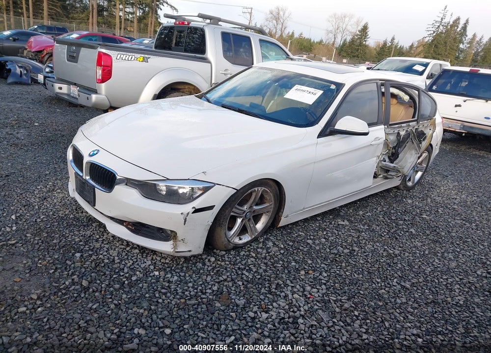 2014 BMW 328I VIN: WBA3C1C53EK111717