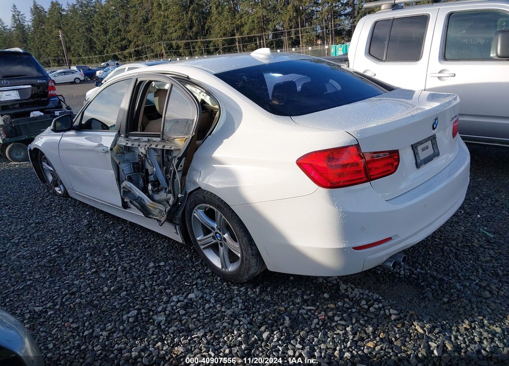 2014 BMW 328I VIN: WBA3C1C53EK111717
