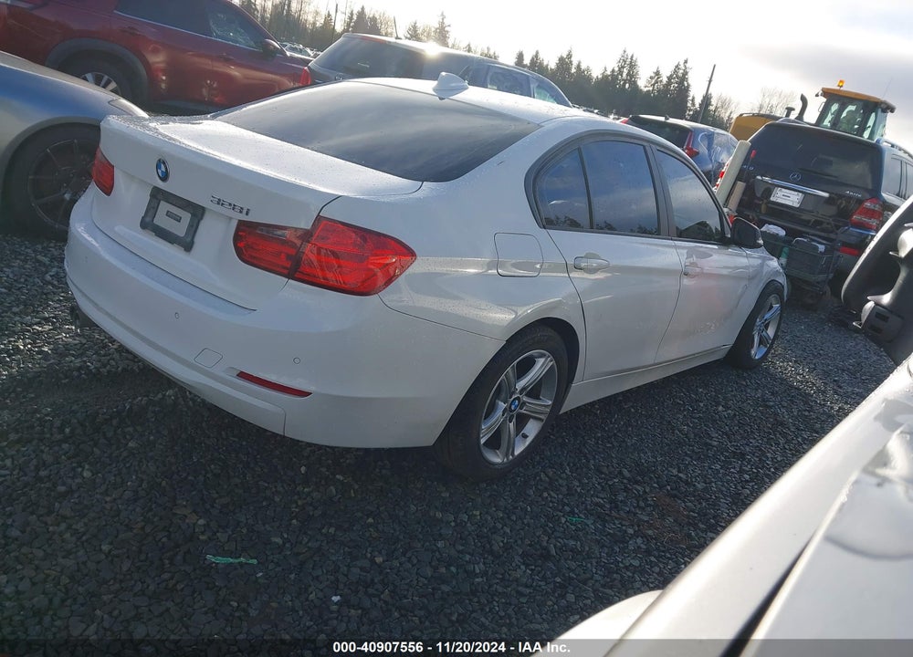 2014 BMW 328I VIN: WBA3C1C53EK111717