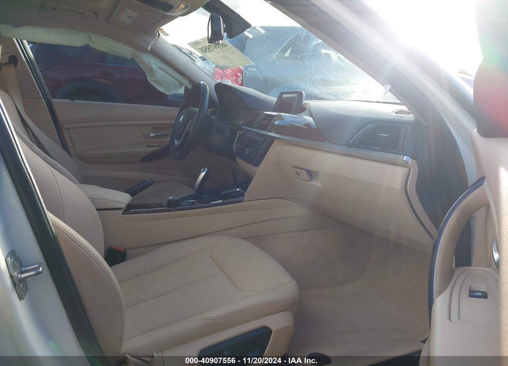 2014 BMW 328I VIN: WBA3C1C53EK111717