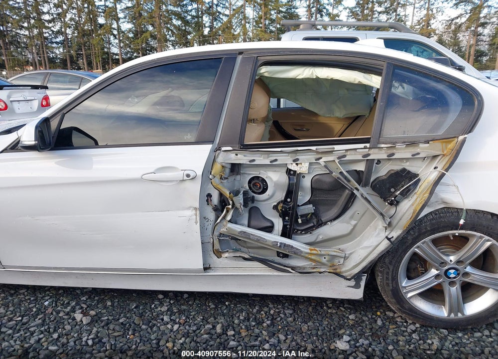 2014 BMW 328I VIN: WBA3C1C53EK111717