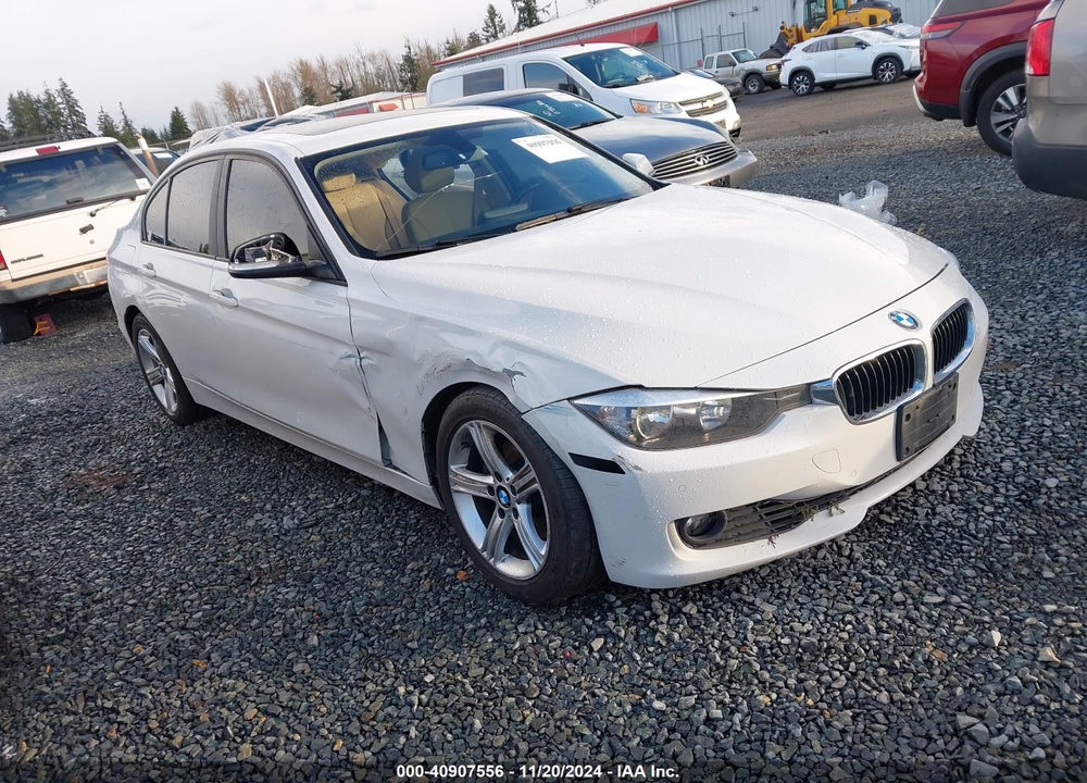 2014 BMW 328I VIN: WBA3C1C53EK111717