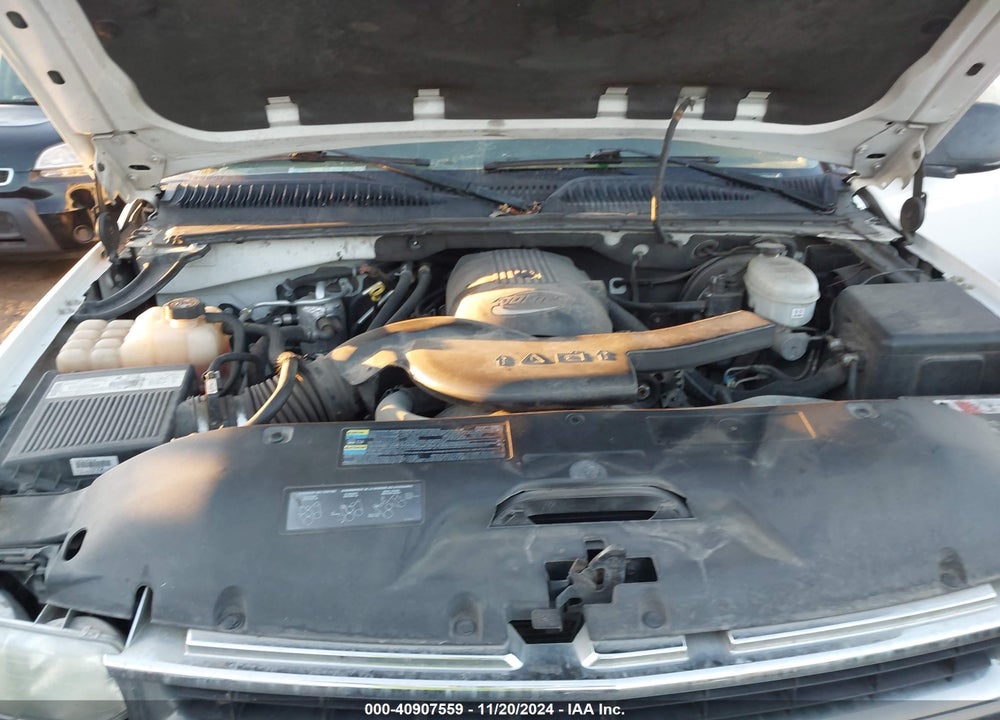 2003 CHEVROLET SUBURBAN 1500 LS VIN: 3GNEC16T83G218618