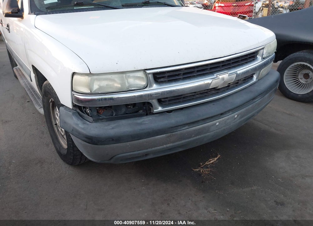2003 CHEVROLET SUBURBAN 1500 LS VIN: 3GNEC16T83G218618