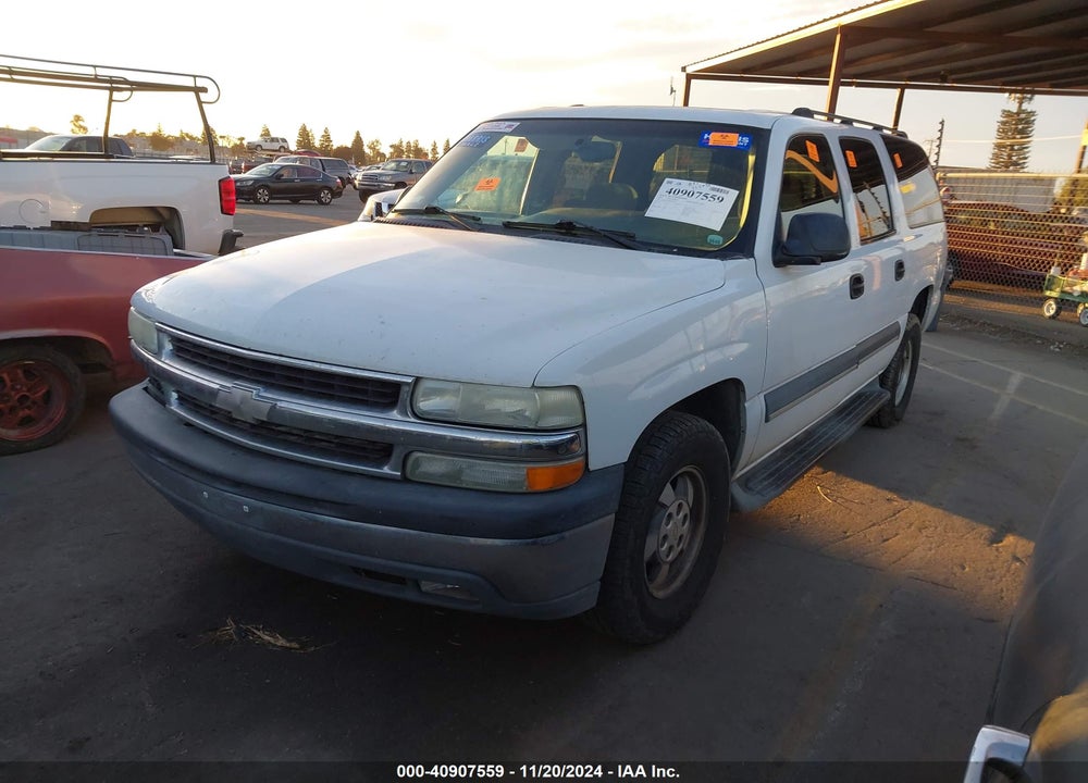 2003 CHEVROLET SUBURBAN 1500 LS VIN: 3GNEC16T83G218618