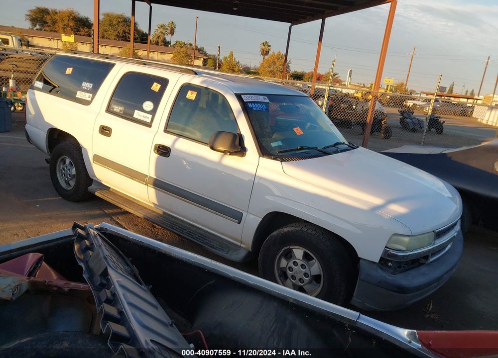 2003 CHEVROLET SUBURBAN 1500 LS VIN: 3GNEC16T83G218618