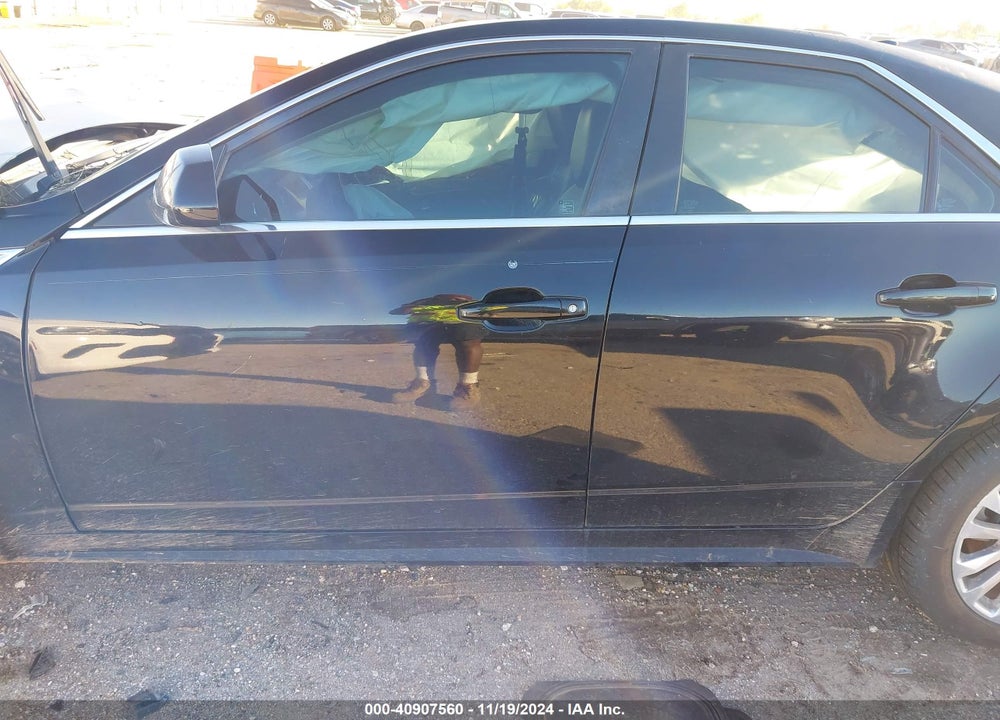 2012 CADILLAC CTS PREMIUM VIN: 1G6DP5E38C0147736