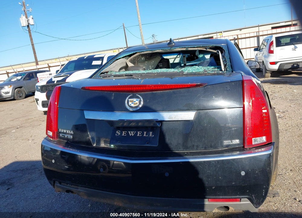 2012 CADILLAC CTS PREMIUM VIN: 1G6DP5E38C0147736