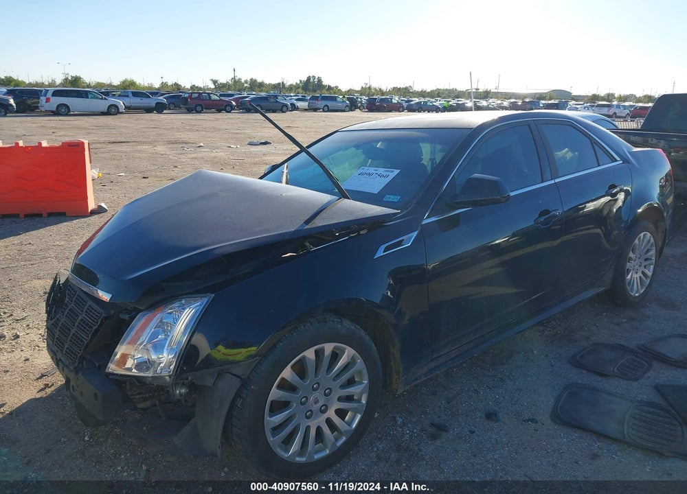 2012 CADILLAC CTS PREMIUM VIN: 1G6DP5E38C0147736