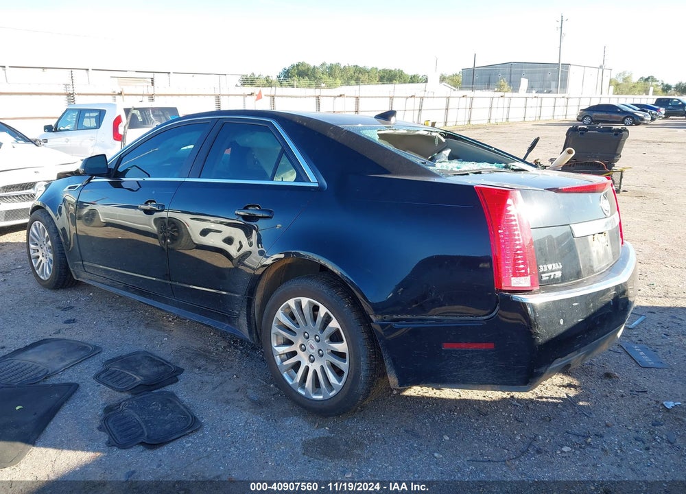 2012 CADILLAC CTS PREMIUM VIN: 1G6DP5E38C0147736