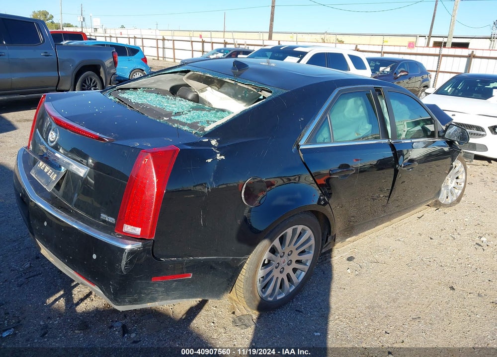 2012 CADILLAC CTS PREMIUM VIN: 1G6DP5E38C0147736