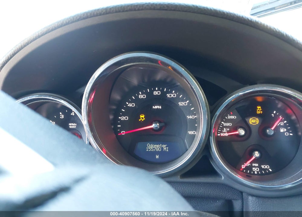 2012 CADILLAC CTS PREMIUM VIN: 1G6DP5E38C0147736