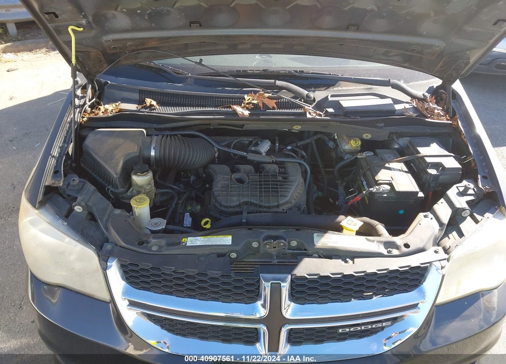 2012 DODGE GRAND CARAVAN SXT VIN: 2C4RDGCG5CR178638