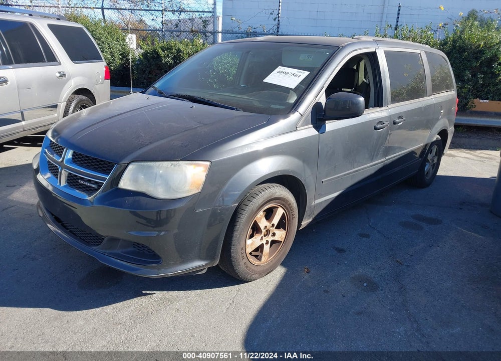 2012 DODGE GRAND CARAVAN SXT VIN: 2C4RDGCG5CR178638