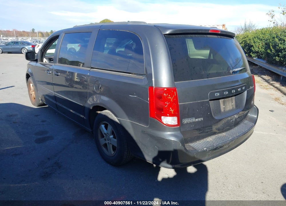 2012 DODGE GRAND CARAVAN SXT VIN: 2C4RDGCG5CR178638