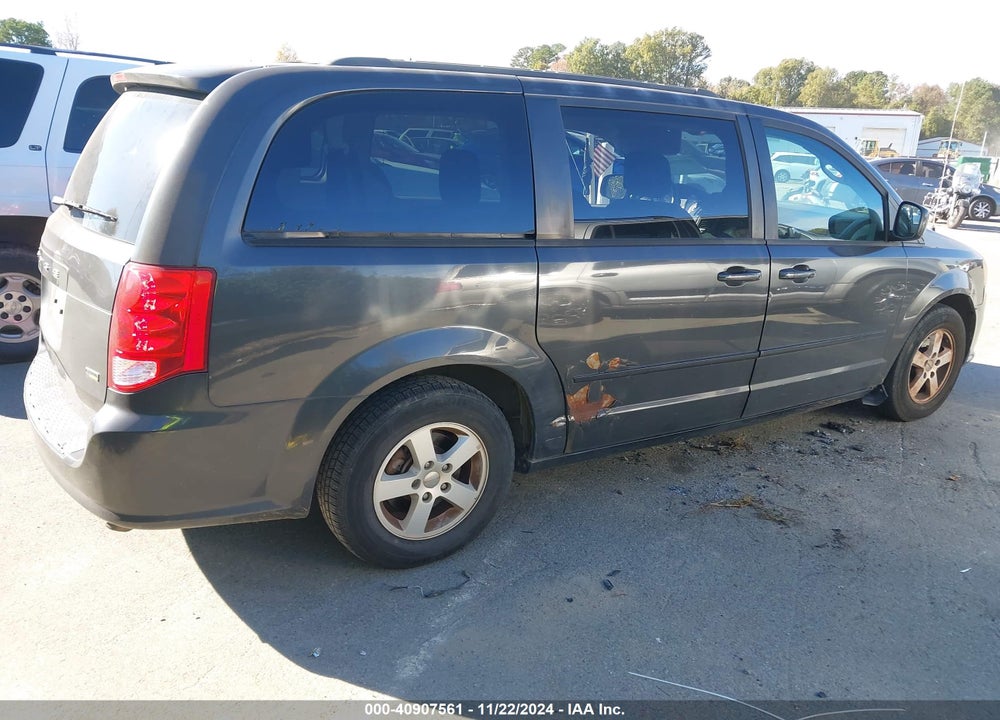 2012 DODGE GRAND CARAVAN SXT VIN: 2C4RDGCG5CR178638
