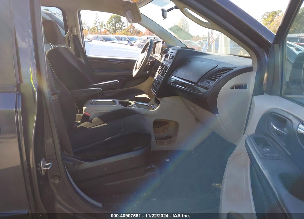 2012 DODGE GRAND CARAVAN SXT VIN: 2C4RDGCG5CR178638