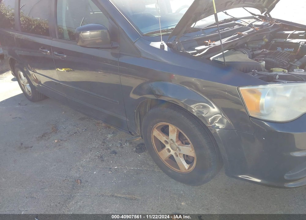 2012 DODGE GRAND CARAVAN SXT VIN: 2C4RDGCG5CR178638