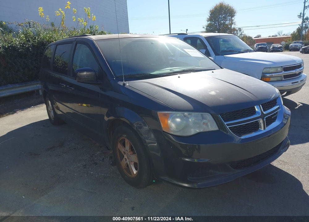 2012 DODGE GRAND CARAVAN SXT VIN: 2C4RDGCG5CR178638