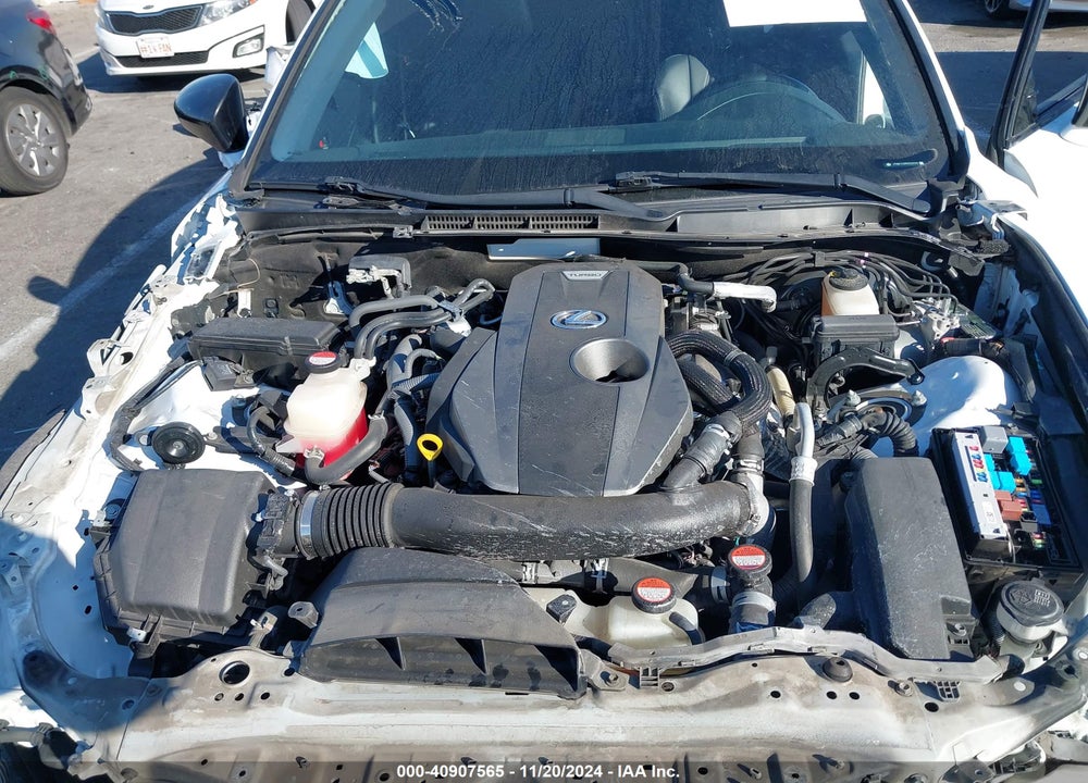 2016 LEXUS IS 200T VIN: JTHBA1D28G5022590