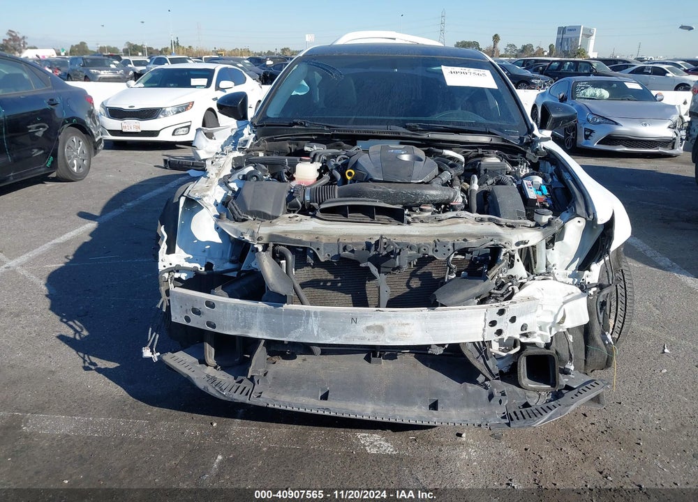 2016 LEXUS IS 200T VIN: JTHBA1D28G5022590