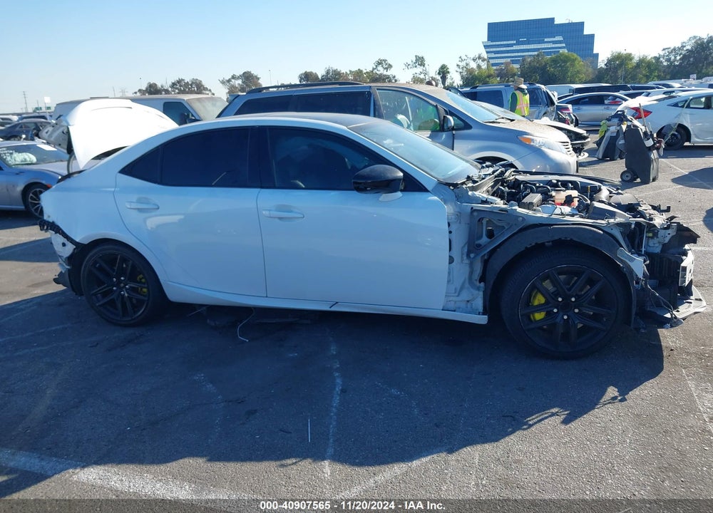 2016 LEXUS IS 200T VIN: JTHBA1D28G5022590