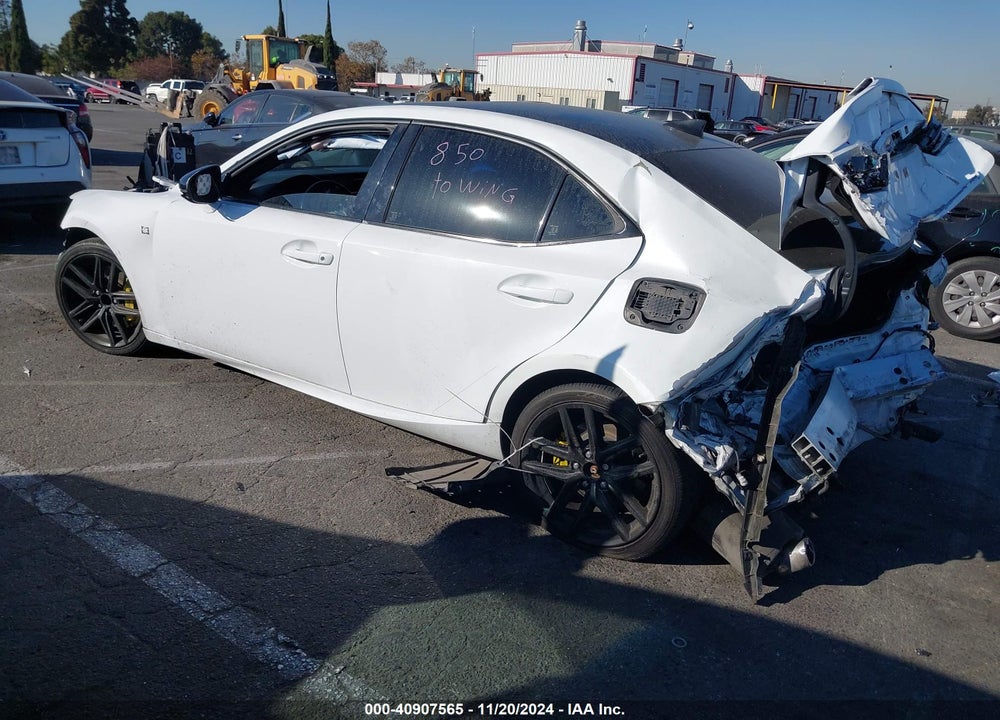 2016 LEXUS IS 200T VIN: JTHBA1D28G5022590
