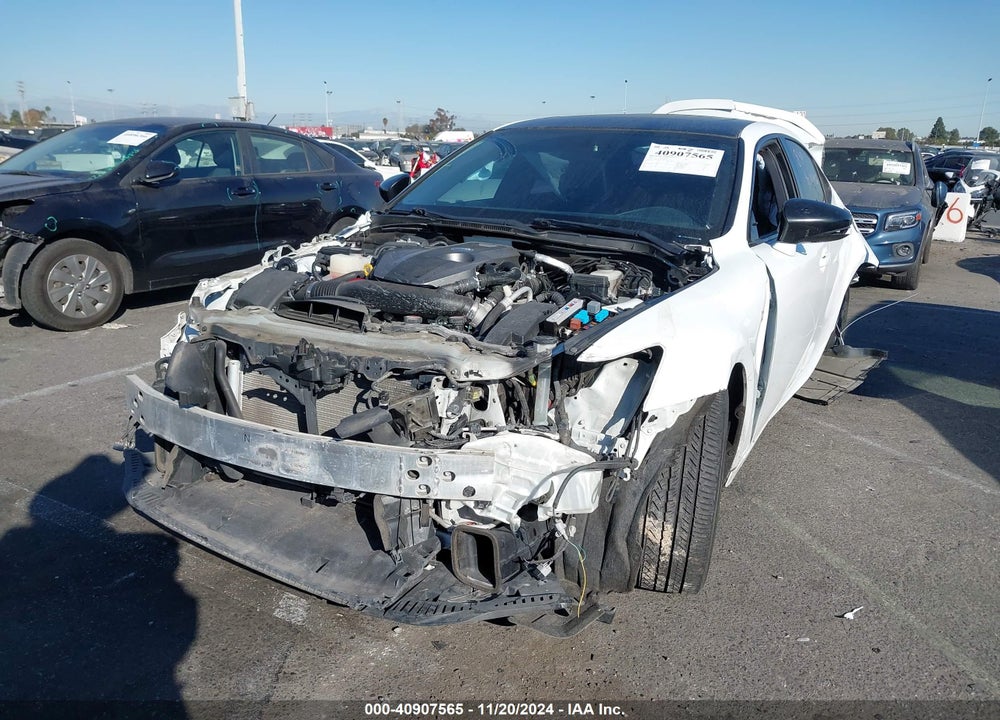 2016 LEXUS IS 200T VIN: JTHBA1D28G5022590