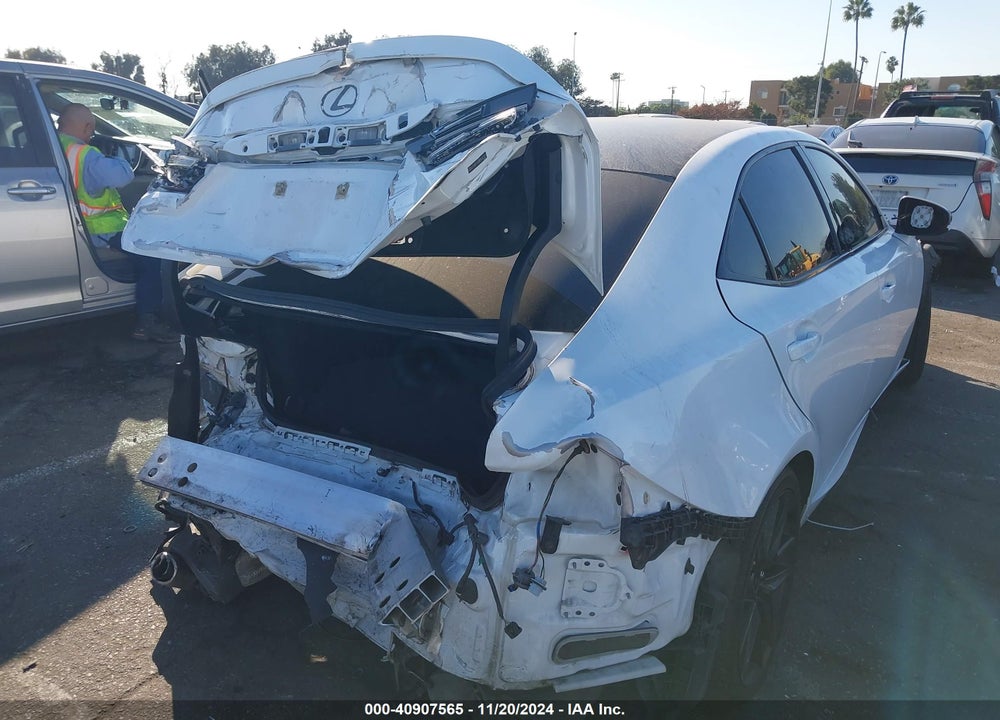 2016 LEXUS IS 200T VIN: JTHBA1D28G5022590