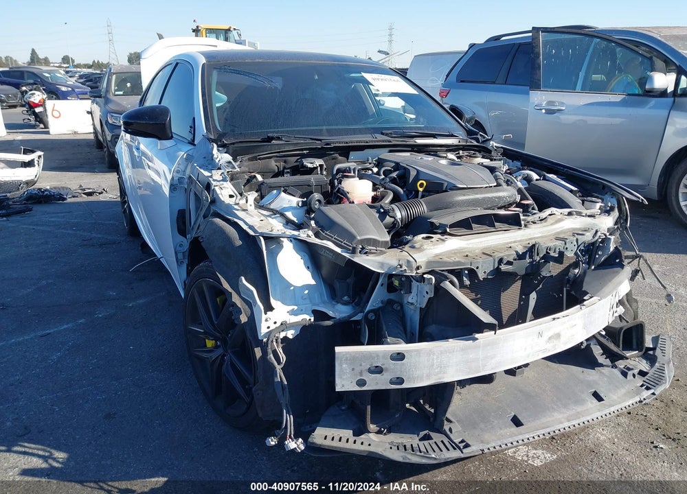 2016 LEXUS IS 200T VIN: JTHBA1D28G5022590