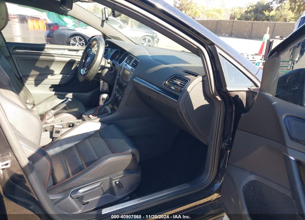 2017 VOLKSWAGEN GOLF GTI AUTOBAHN 4-DOOR/S 4-DOOR/SE 4-DOOR/SPORT 4-DOOR VIN: 3VW447AU1HM056289