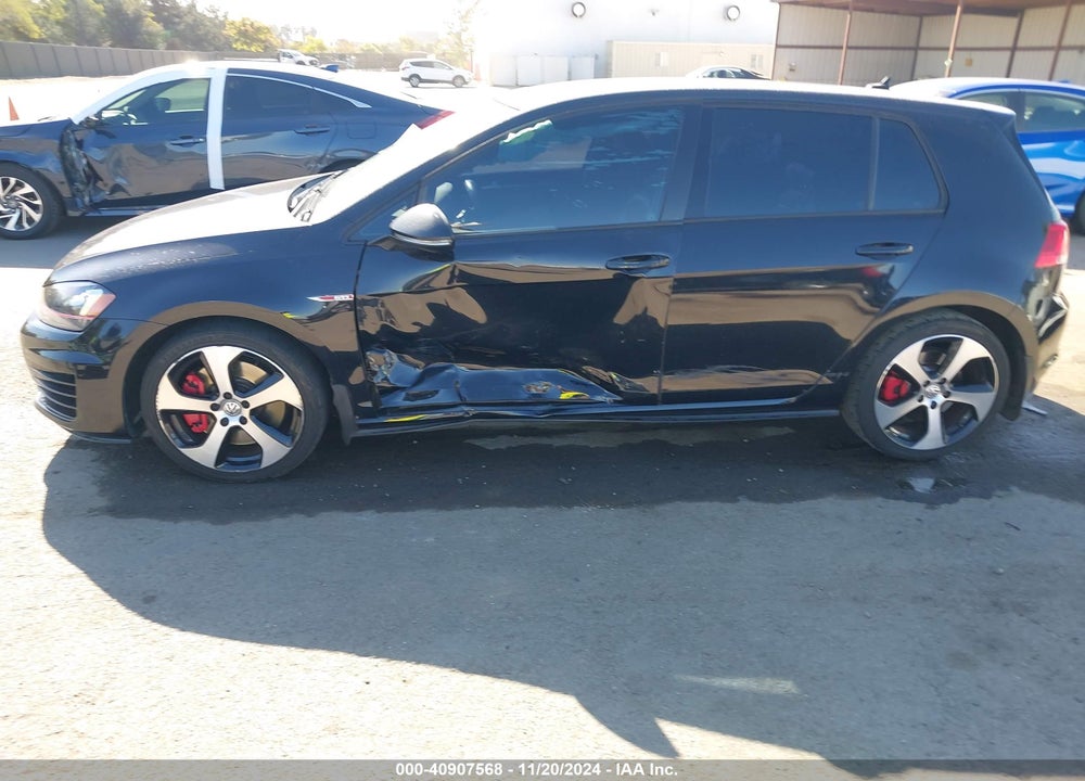 2017 VOLKSWAGEN GOLF GTI AUTOBAHN 4-DOOR/S 4-DOOR/SE 4-DOOR/SPORT 4-DOOR VIN: 3VW447AU1HM056289
