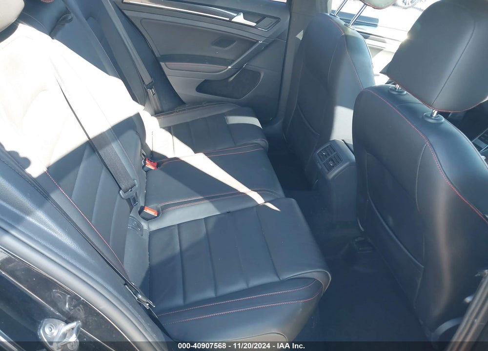 2017 VOLKSWAGEN GOLF GTI AUTOBAHN 4-DOOR/S 4-DOOR/SE 4-DOOR/SPORT 4-DOOR VIN: 3VW447AU1HM056289