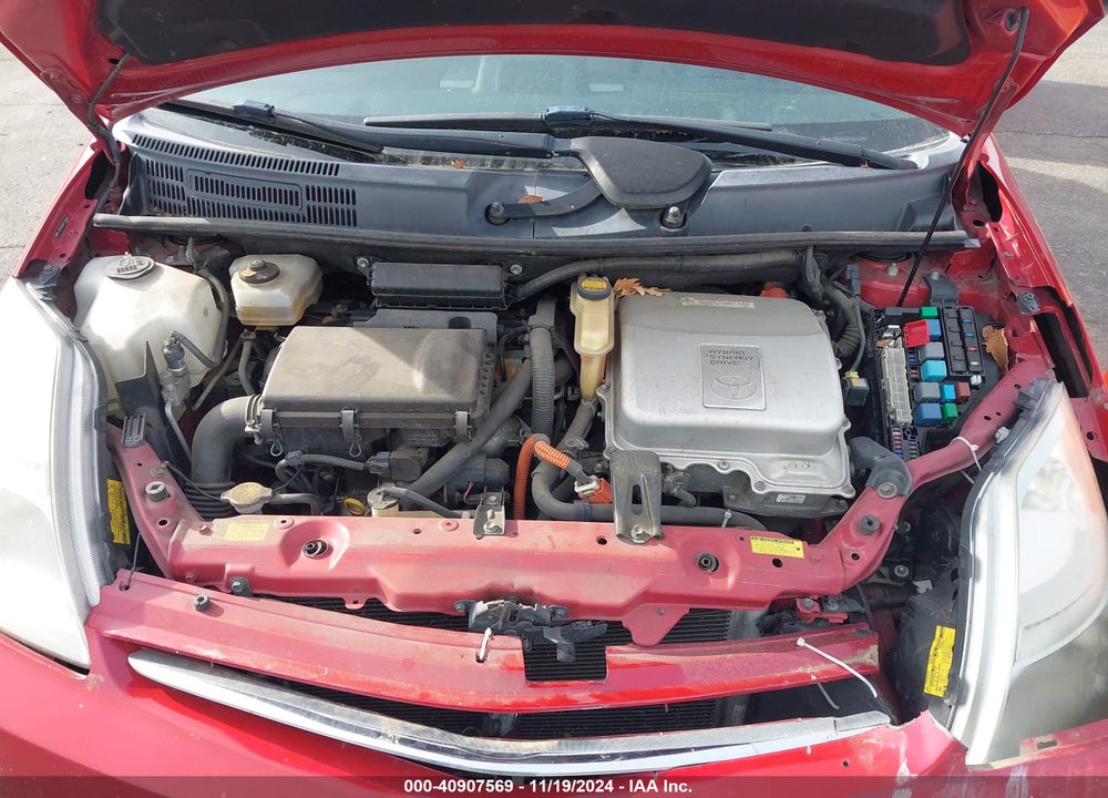 2008 TOYOTA PRIUS VIN: JTDKB20U887712888