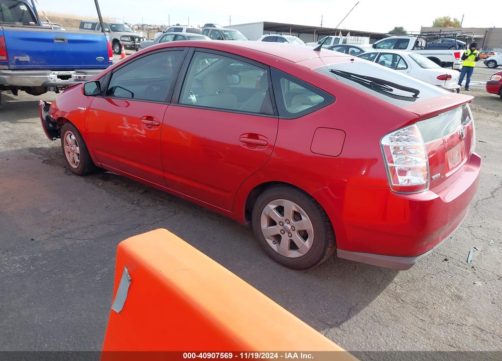 2008 TOYOTA PRIUS VIN: JTDKB20U887712888