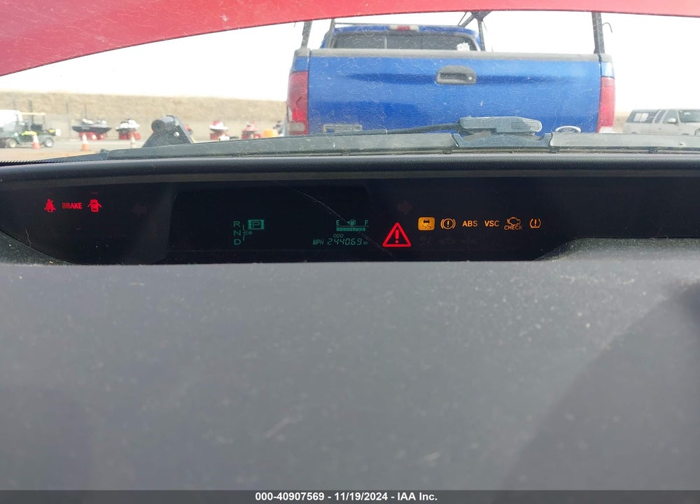 2008 TOYOTA PRIUS VIN: JTDKB20U887712888