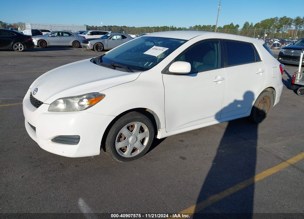 2009 TOYOTA MATRIX VIN: 2T1KU40E19C095929