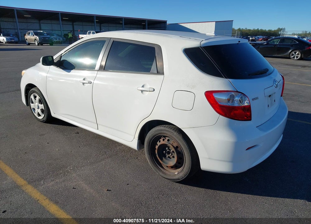 2009 TOYOTA MATRIX VIN: 2T1KU40E19C095929