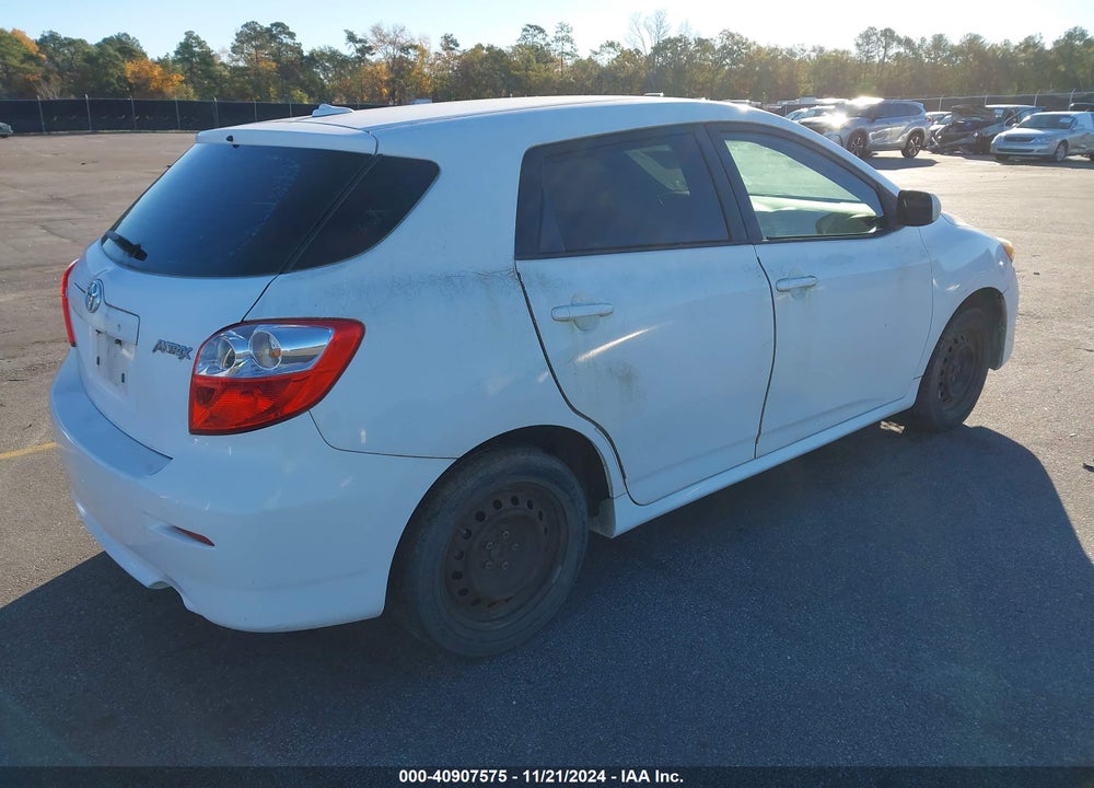 2009 TOYOTA MATRIX VIN: 2T1KU40E19C095929